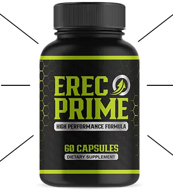 ErecPrime supplement bottle